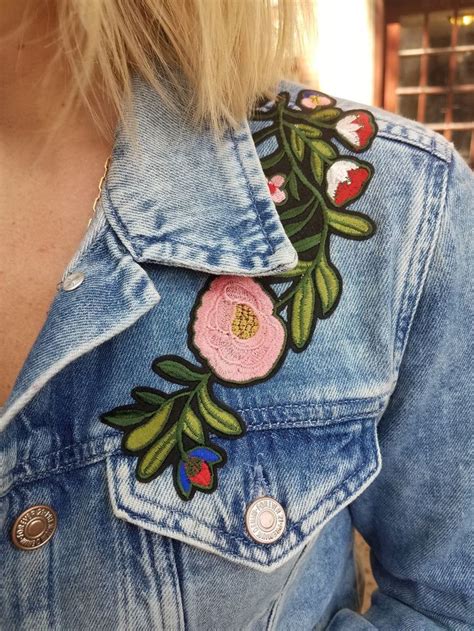 diy gucci embroidered denim jacket|My DIY .